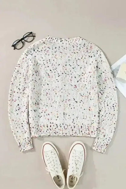 Party Pop Colour Knit Cardigan Women UK