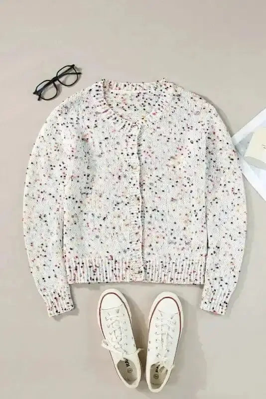 Party Pop Colour Knit Cardigan Women UK