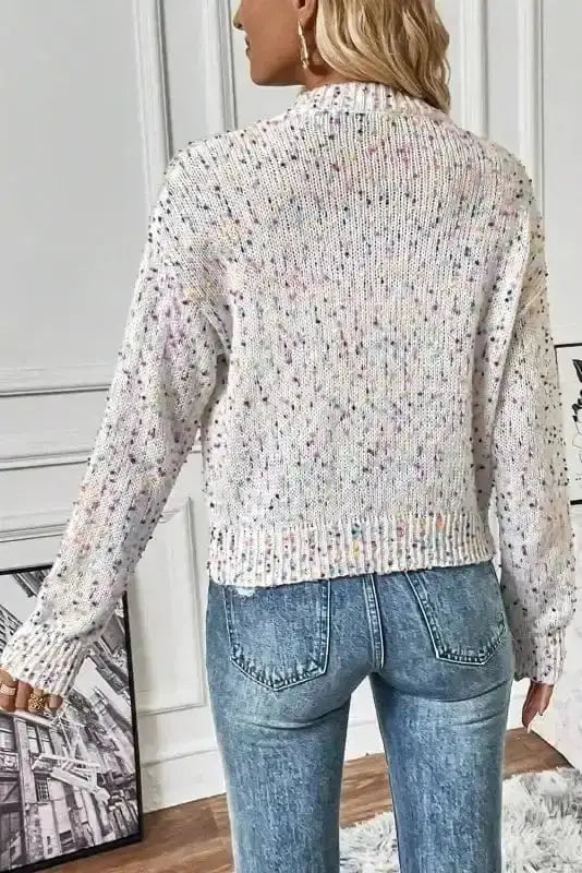 Party Pop Colour Knit Cardigan Women UK