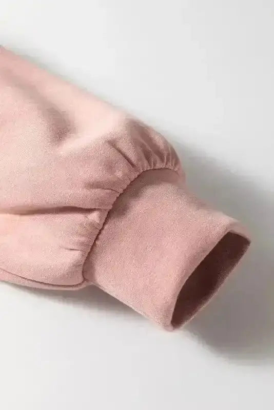 Pink Contrast Trim Button Cardigan Women UK