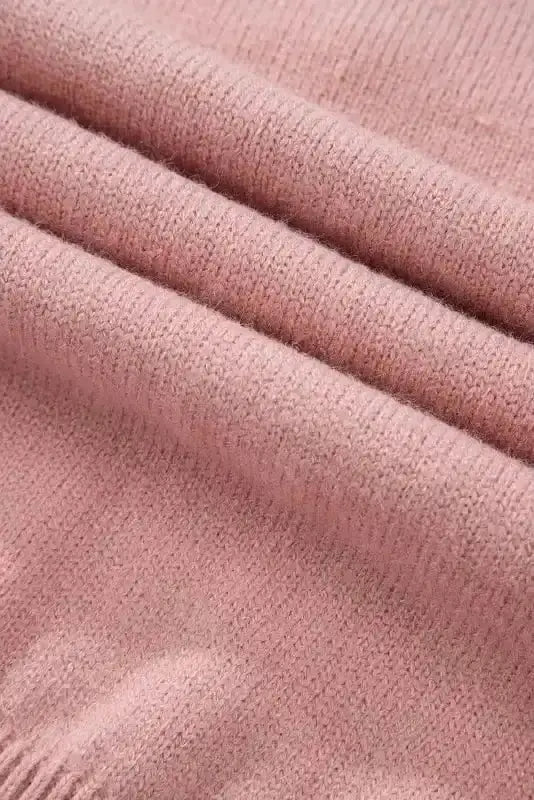 Pearl Button Knit Cardigan Women UK