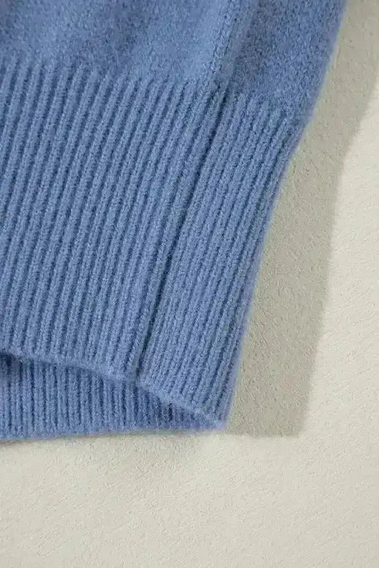 Pearl Button Knit Cardigan Women UK