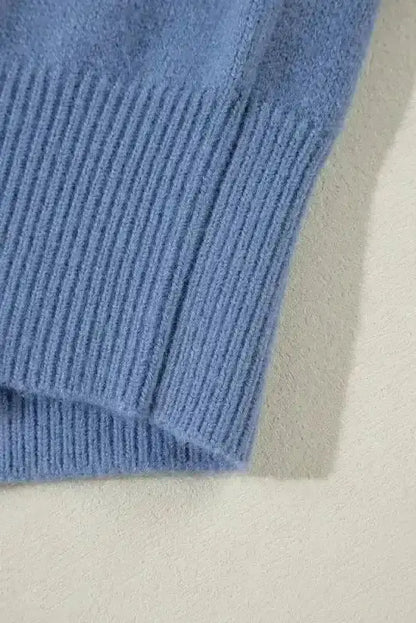 Pearl Button Knit Cardigan Women UK