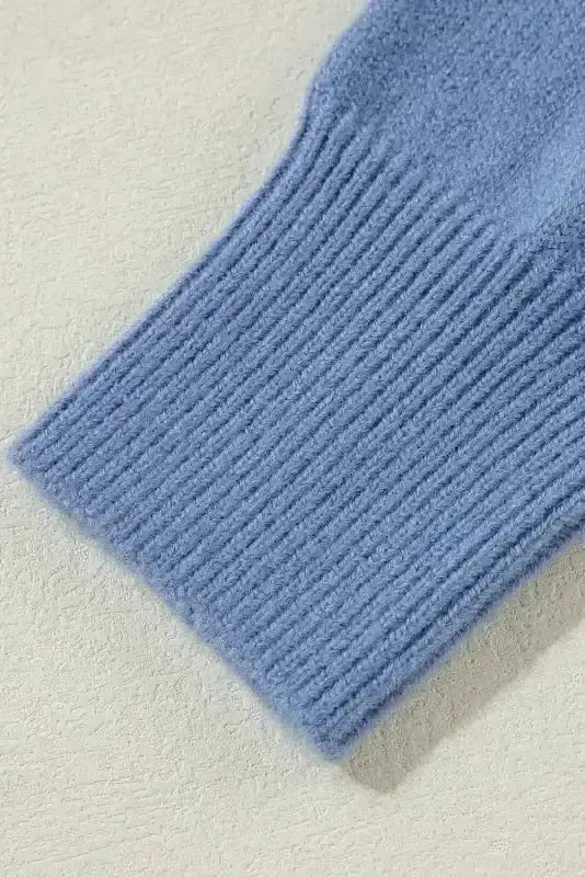 Pearl Button Knit Cardigan Women UK
