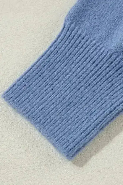 Pearl Button Knit Cardigan Women UK