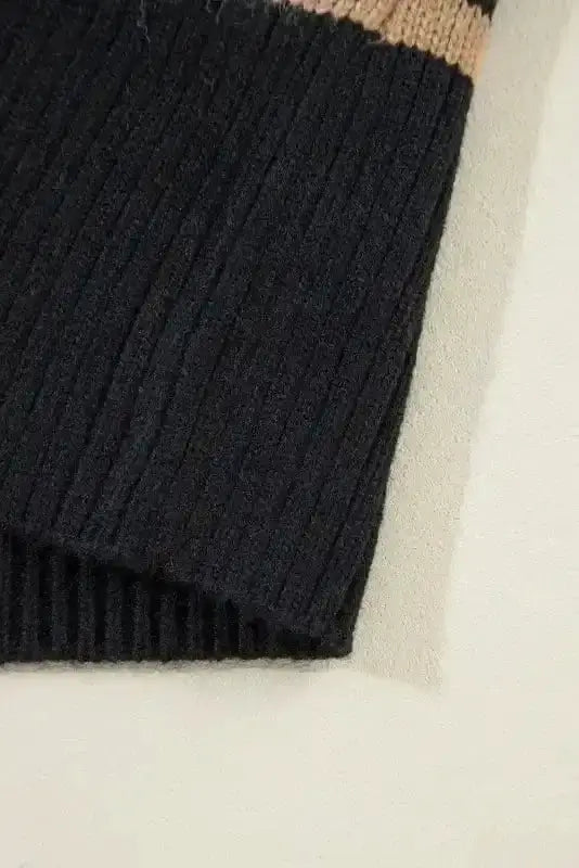 Relaxed Stripe Knit Cardigan Women UK