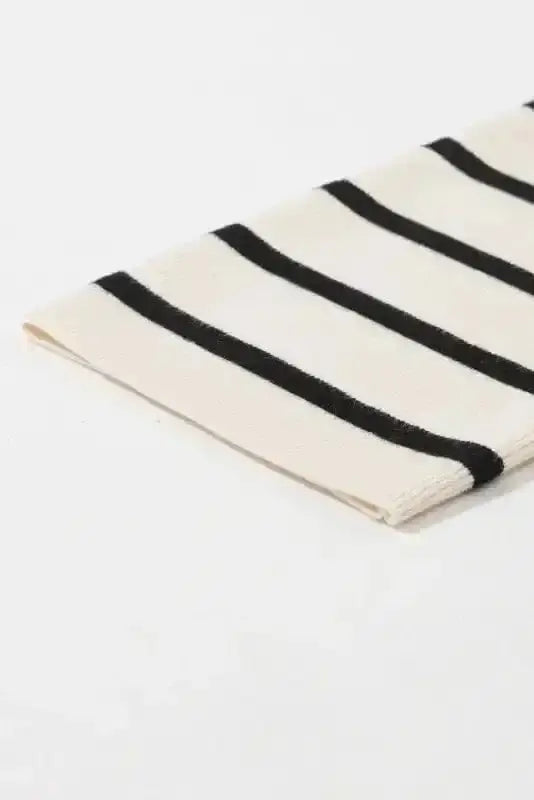 Sable Stripe Button Cardigan Women UK
