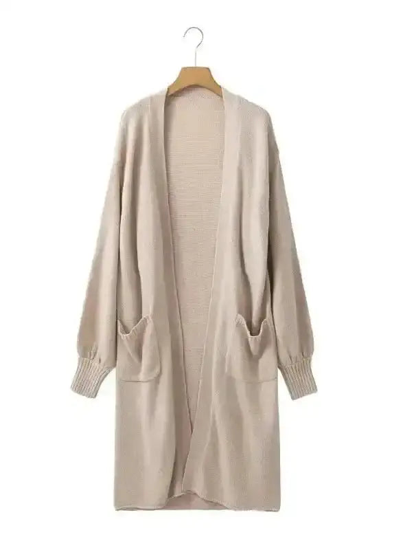 Longline Duster Cardigan Women UK | Beige