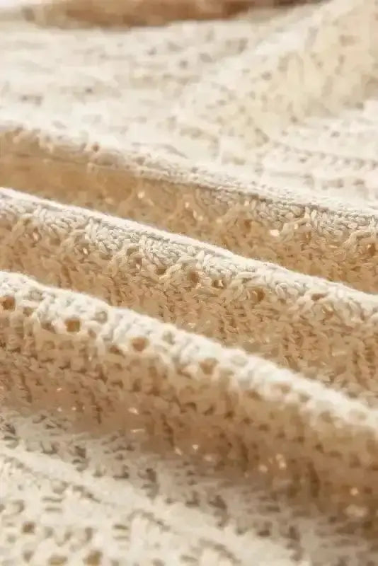 Soft Knit Open Front Cardigan Women UK