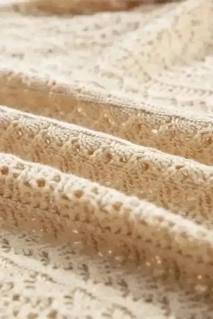 Soft Knit Open Front Cardigan Women UK