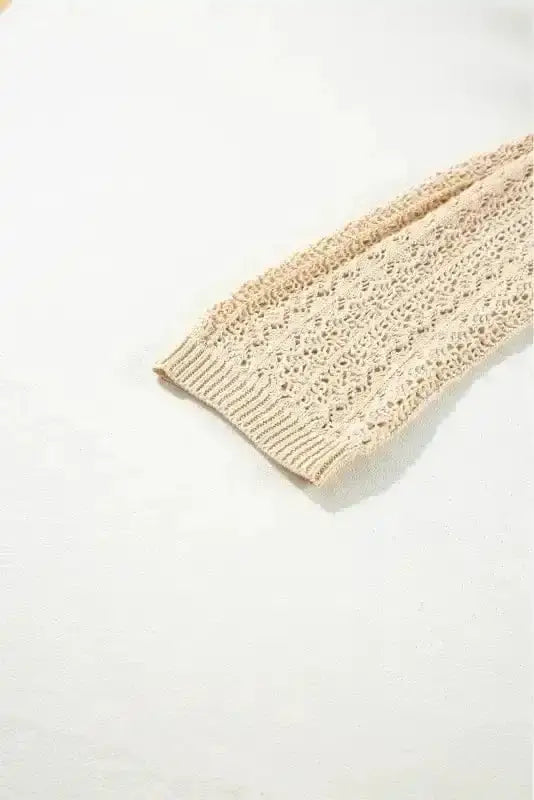Soft Knit Open Front Cardigan Women UK