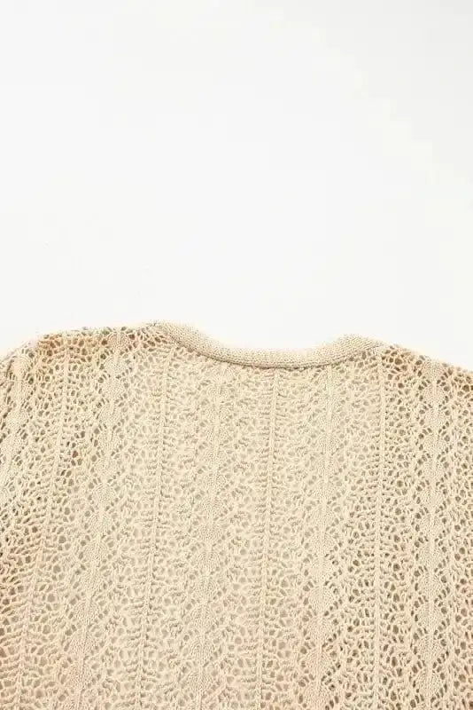 Soft Knit Open Front Cardigan Women UK