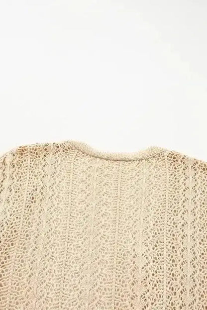 Soft Knit Open Front Cardigan Women UK