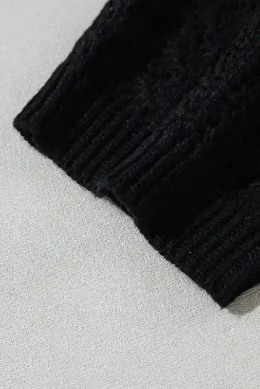 Soft Knit Open Front Cardigan Women UK
