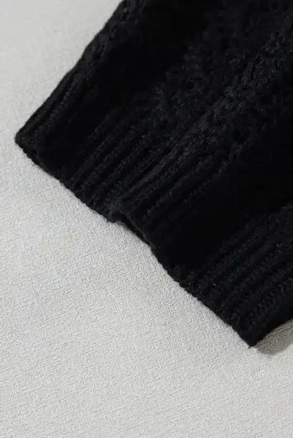 Soft Knit Open Front Cardigan Women UK