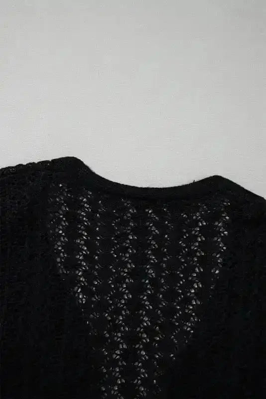Soft Knit Open Front Cardigan Women UK