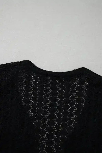Soft Knit Open Front Cardigan Women UK