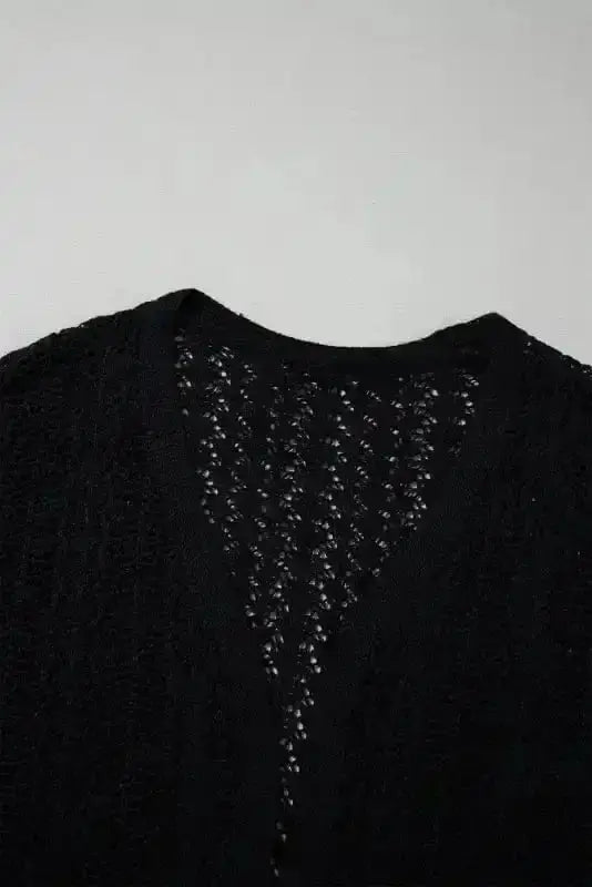 Soft Knit Open Front Cardigan Women UK