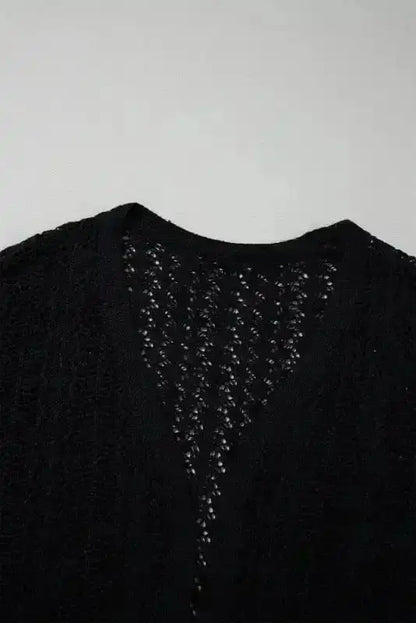 Soft Knit Open Front Cardigan Women UK
