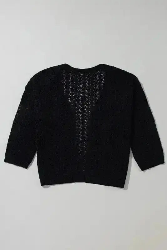 Soft Knit Open Front Cardigan Women UK