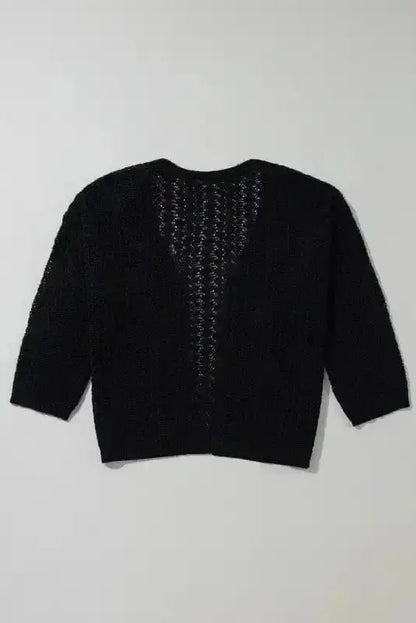 Soft Knit Open Front Cardigan Women UK