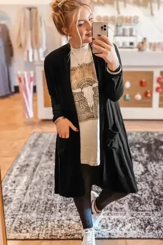 Urban Chic Duster Cardigan Women UK