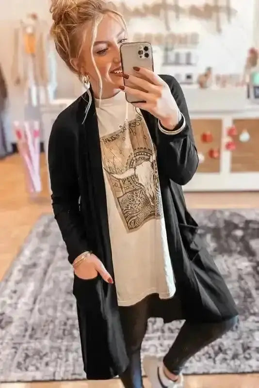 Urban Chic Duster Cardigan Women UK