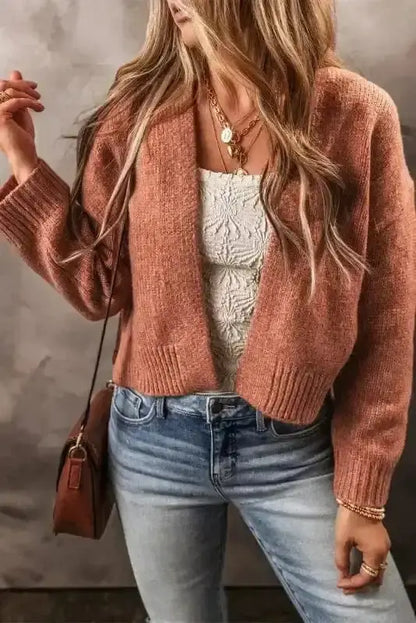 Urban Drift Cropped Cardigan Women UK