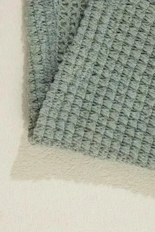 Waffle Knit Open Front Cardigan Women UK