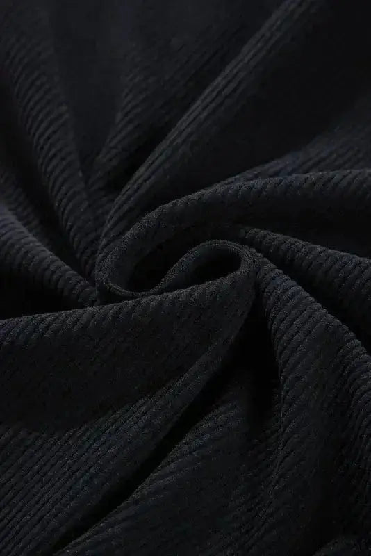 Hooded Corduroy Shacket Women UK