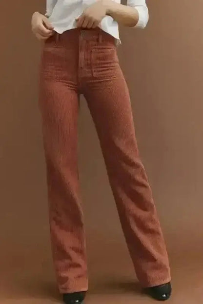 Pinnacle Pocket Corduroy Trousers