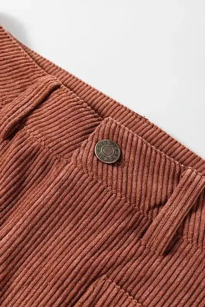 Pinnacle Pocket Corduroy Trousers