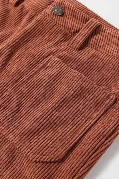 Pinnacle Pocket Corduroy Trousers