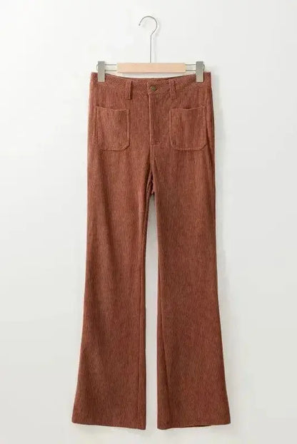 Pinnacle Pocket Corduroy Trousers