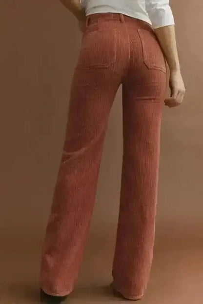 Pinnacle Pocket Corduroy Trousers
