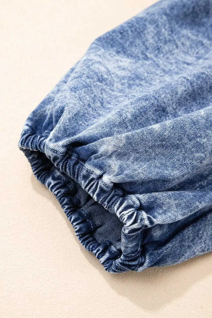 Blue Bustier Denim Mini Dress Women UK | Chic Edgy Style