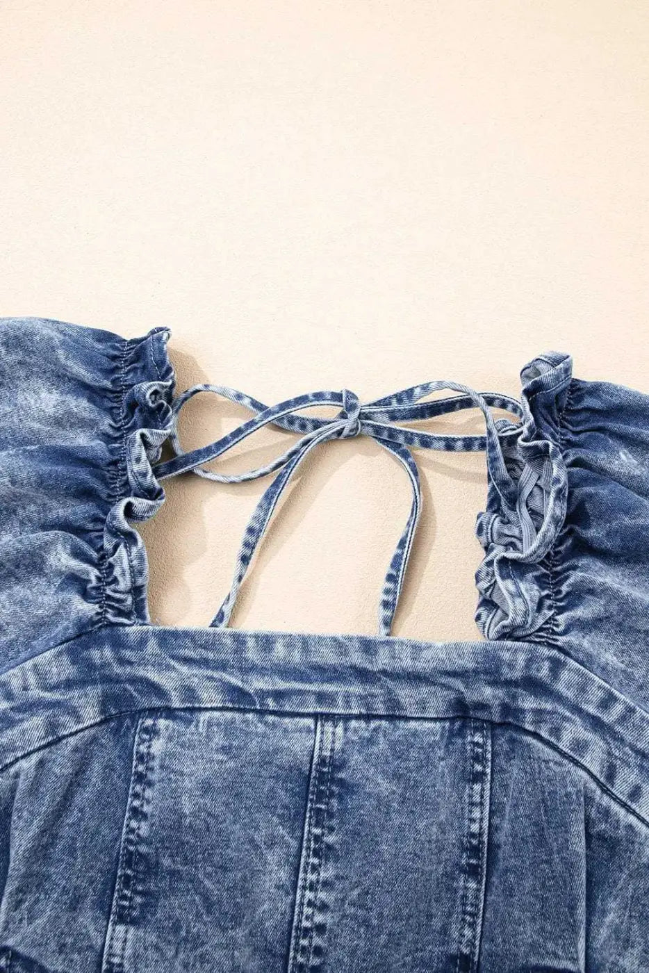 Blue Bustier Denim Mini Dress Women UK | Chic Edgy Style