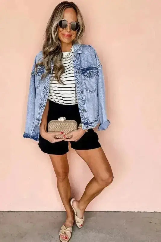 Classic Denim Jacket Women UK