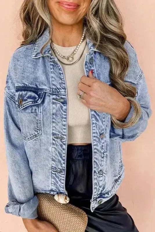 Classic Denim Jacket Women UK