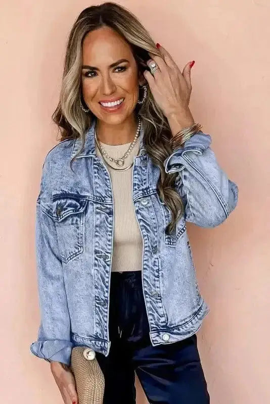 Classic Denim Jacket Women UK