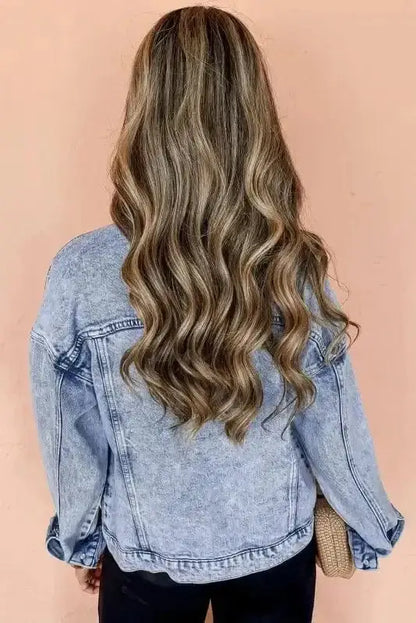 Classic Denim Jacket Women UK