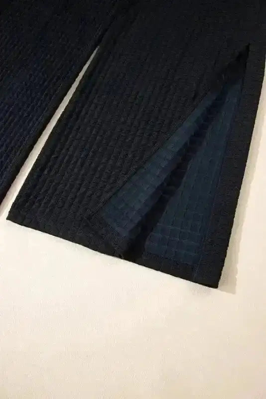 Shadow Check One Shoulder Jumpsuit