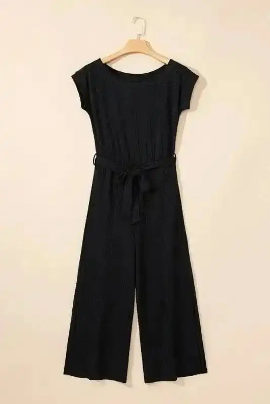Shadow Check One Shoulder Jumpsuit Women UK