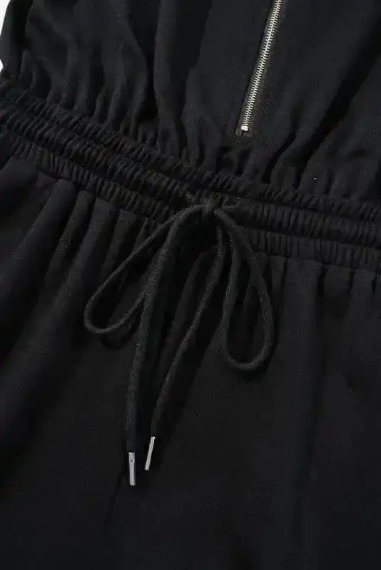 Zipped Elegance Casual Jumpsuit Women UK