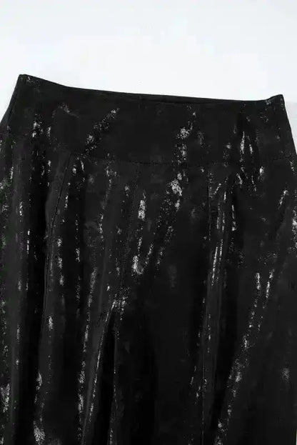 Luxe Edge Faux Leather Leggings