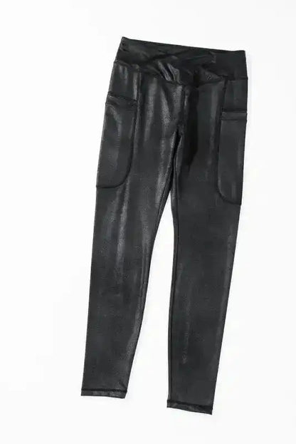 V-Flex High-Waist Leggings with Pockets