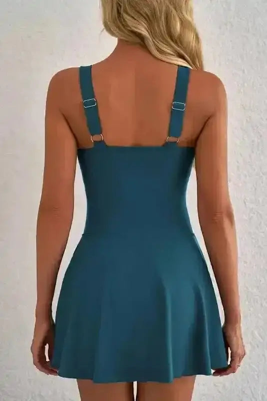 Sea Green Sea Goddess Swim Dress Women UK | S–2XL