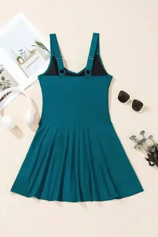 Sea Green Sea Goddess Swim Dress Women UK | S–2XL