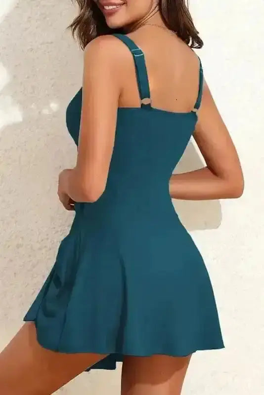 Sea Green Sea Goddess Swim Dress Women UK | S–2XL