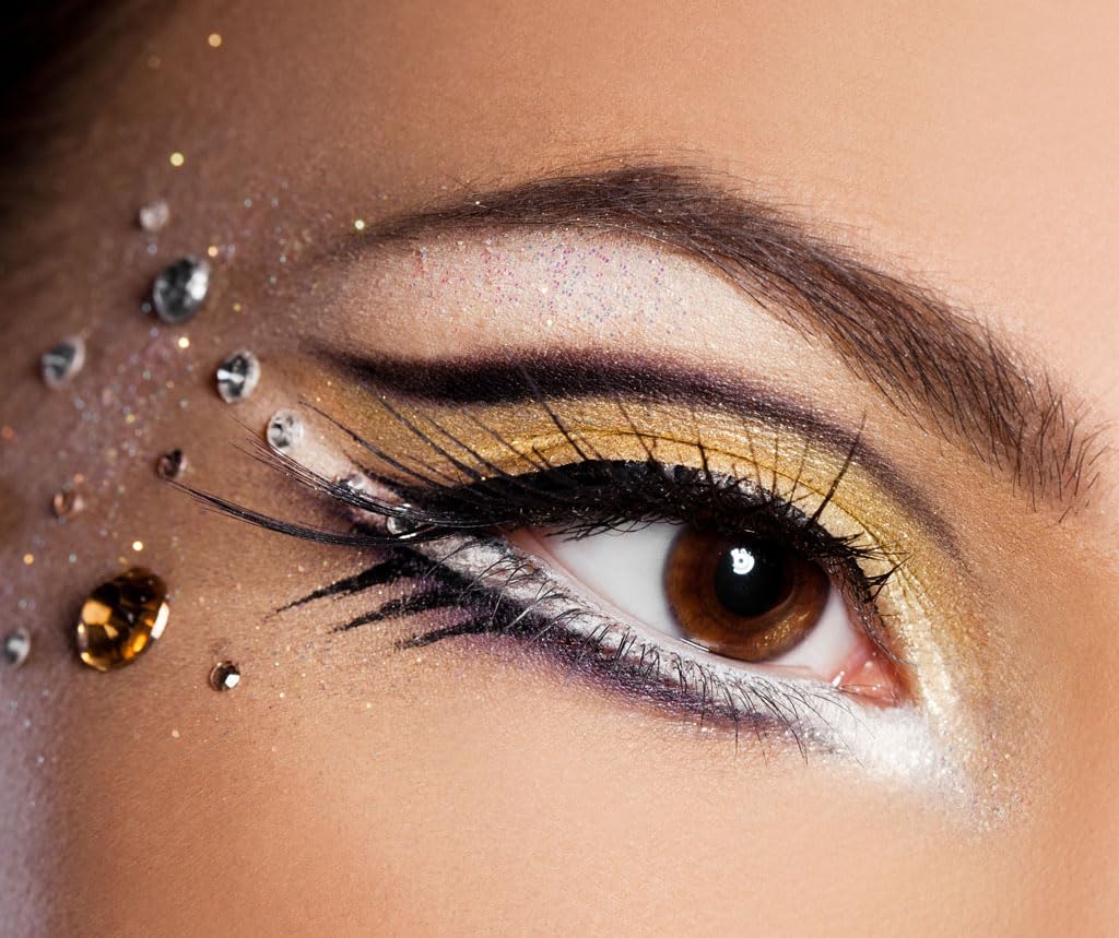 Fashionwu White Eyeliner Pencil — Waterproof, Long-Lasting Multi-Purpose Eye Tool (24pcs)